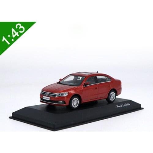 1:43 VW 2015 Lavida Alloy Diecast Car Model Toys Metal Model Vehicles Original Box