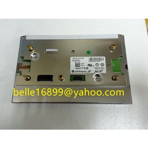 100% new original 7" LCD display LB070WV3(SD)(03) LB070WV3-SD03 screen for Mercedes Ben W204 E260 car GPS navigation audio