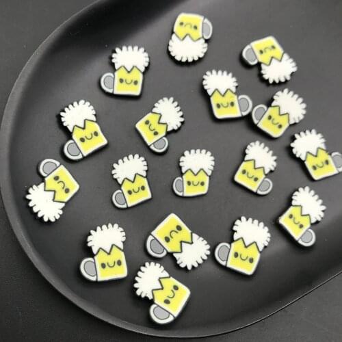 50g Beer Polymer Clay Sprinkle For Kids Diy ,Soft Clay For Craft Clay/Nail Art/Scrapbook Decoration DIY,Filler