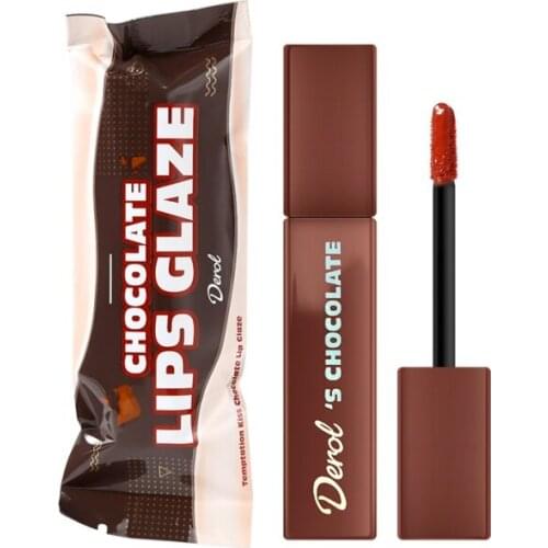 6 Colors Matte Velvet Lip Gloss Nonstick Cup Liquid Lipsticks Waterproof Long Lasting Lipgloss Makeup Sexy Lip Tint Glaze