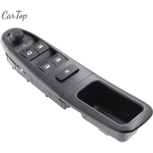 6554CF Car Front Left Driver Side Electronic Master Window Control Switch For Peugeot 406 8B Baujahr 1995-2004 6554.CF