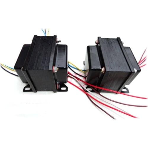6P3P tube dedicated push-pull output transformer, power amplifier DIY, 4-6.6K 30W output transformer, Inductance above 100H