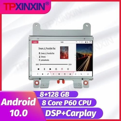 8+128GB Android 10.0 For Land Rover Discovery 4 Car Radio Multimedia Video Player Navigation Stereo Head Unit GPS Auto 2din