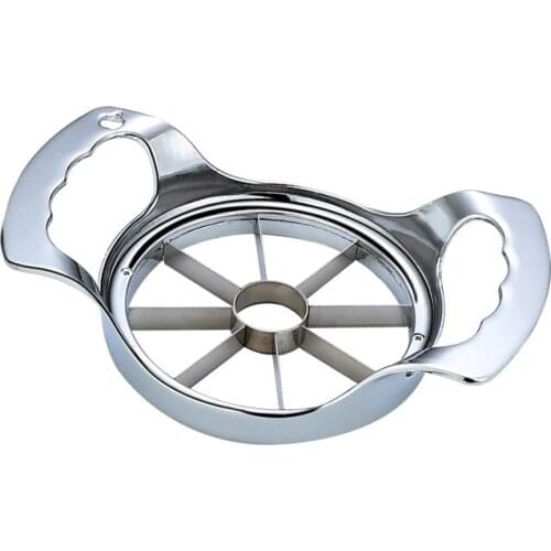 Stainless Steel Apple Cutter Slicer Vegetable Fruit Tools Kitchen Accessories Apple Easy Cut Slicer Cutter Kitchen Gadgets