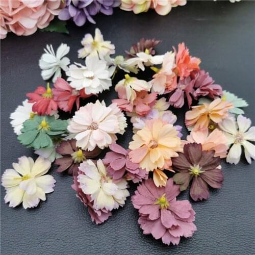 Candy Box Accessories DIY Star Language Flower Painting Garland Fake/Artificial Flower Garland Material Silk Flower