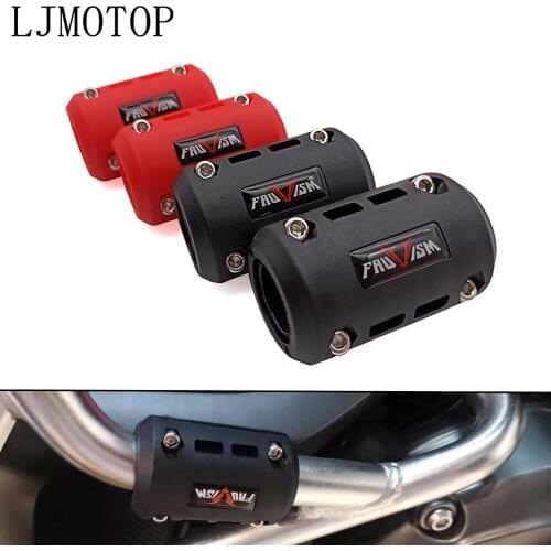 Motorcycle 22/25/28mm Engine Protection Guard Bumper Decor Block For Buell 1125CR 1125R M2 Cyclone MODEL S1 Lightning XB12Scg