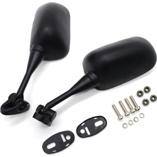 For 7/8"" 22mm Universal Motorcycle handle bar Rearview Mirror Handle bar End Side Mirrors For Suzuki DL1000 Katana 650 GSX650F