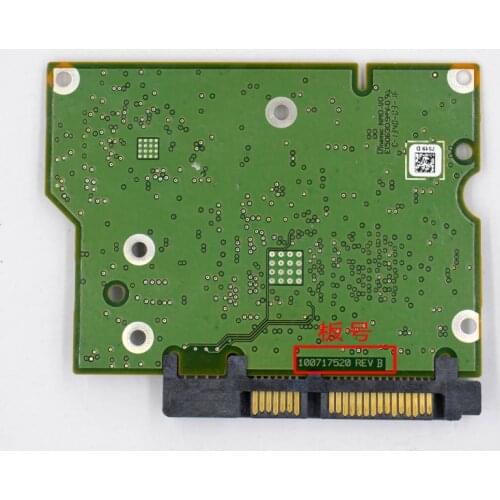 For st2000dm001 ST500DM002 ST1000DM003 ST3000DM001 ST2000VX000 st2000vs000 100717520 REV B PCB board HDD Circuit board