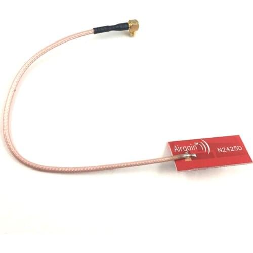 1pcs Dual Band Antenna With Mmcx Connector High Gain 4dbi Laptop Internal Wifi Antenne With RG178 Cable 15cm Aerial