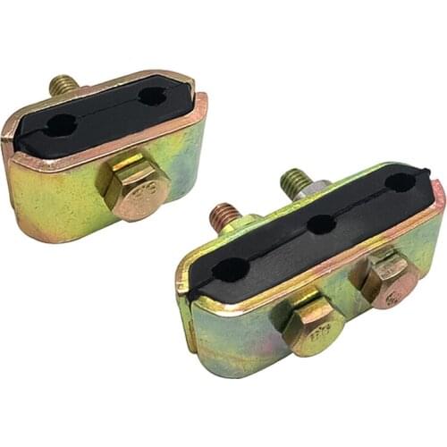 Excavator High pressure oil pipe Fixed pipe clamp Engine clamp Excavator Accessories