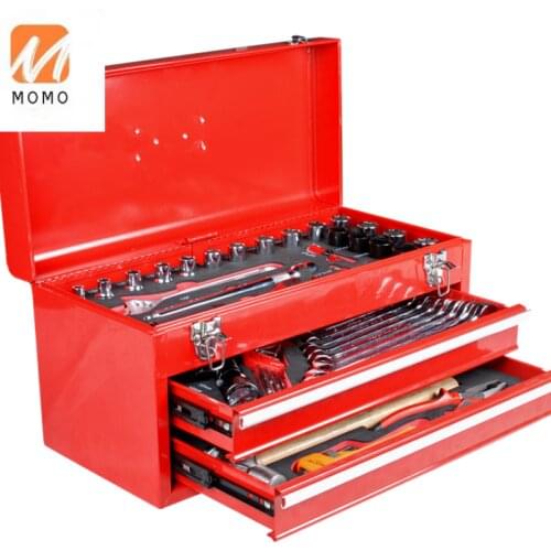 HR151pcs Universal Hand Tool Kit Vehicles Repairing Tool Set For Wheel Aligner