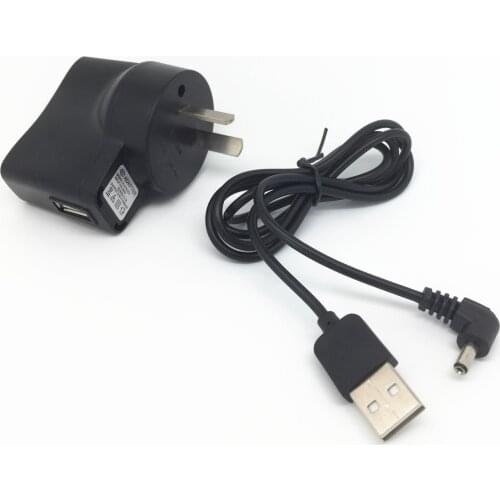 90 Angle USB To 3.5mm Connector Jack Power Charger Cable 3FT DC 5V for Nokia 3125 3152 3220 3230 5140 5140 6020