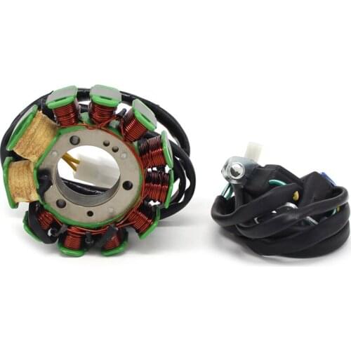 Motorcycle Stator Coil Generator Comp For Honda CB125T CB125TP 1982-1993 31120-KC1-004 31120-KC1-702 High-quality spare parts