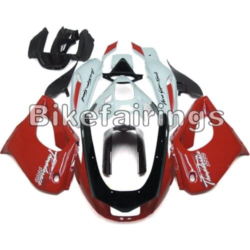 Red and White Complete Fairing Kit For Suzuki TL1000R 1998 99 00 01 2002 Motor Bike Fairings
