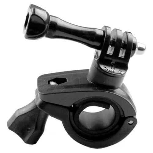 Go Pro Hero Camera Bicycle Mount Bike Motorcycle Bracket Holder Support for gopro Hero 3+ 6/5/4/3/2 Skeleton Frame Stand Clip