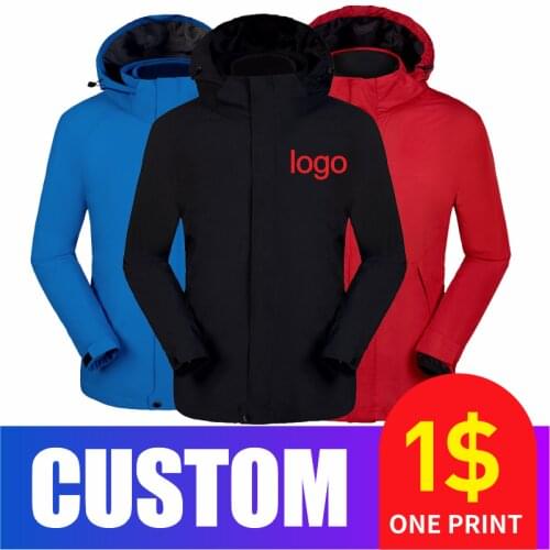 COCT Jacket 2020 Cheap Custom Jacket Outdoor Sports Custom Personal Group Custom Embroidered Long Sleeve Jacket