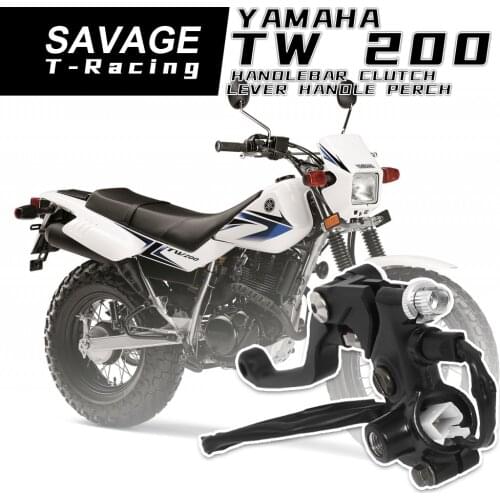 Motorcycle Left Clutch Lever Handle Perch For YAMAHA DT TDR TT-R TW 125 R X RE 200WR 225 230 TT600 WR 125X WR125R WR200R WR400F