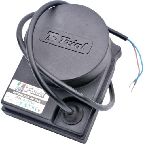 MAE-01005H AC 220-240V power 10.5W current 0.10A IP65 waterproof asynchronous two-pole motor for AC fan