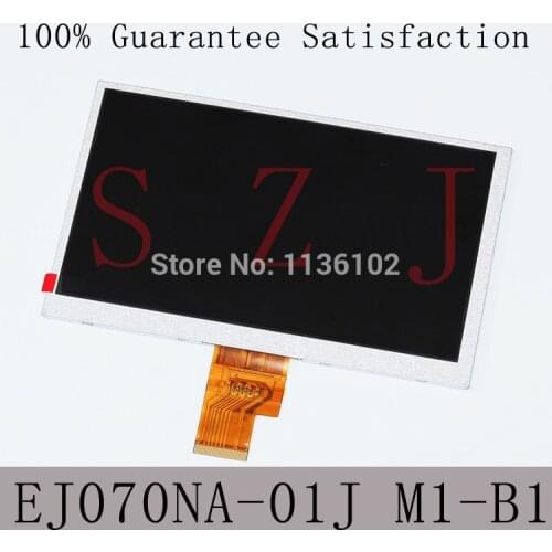 Original 7 inch U18GT TFT LCD screen EJ070NA-01J M1-B1 LCD display EJ070NA-01J screen Free shipping