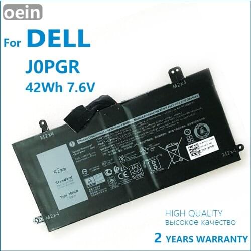 Oein Genuine J0PGR Laptop Battery For Dell Latitude 5285 5290 T17G 1WND8 JOPGR X16TW T17G001 Laptop Free Shipping