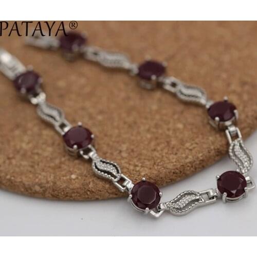 PATAYA Red Bracelets