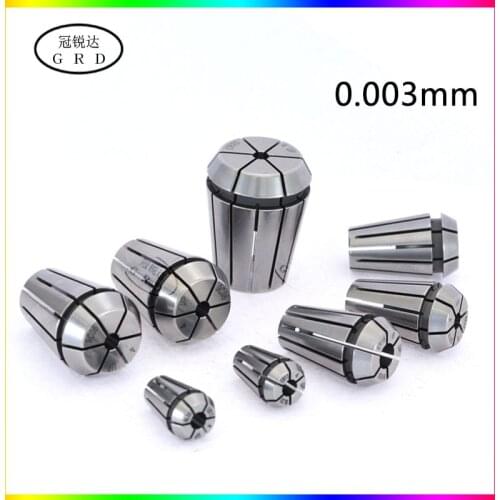 ER25 collet range 1mm 2mm 3mm 4mm 5mm 6mm 8mm 10mm 12mm 3.175mm 12.7mm 3/8 1/2 14mm 16mm er25 chuck for cnc lathe tool holder