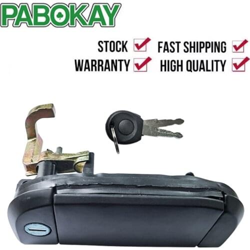 Door HANDLE FRONT RIGHT EXTERIOR FOR VW t4 Transporter Bus Box Flatbed/Chassis 701837206