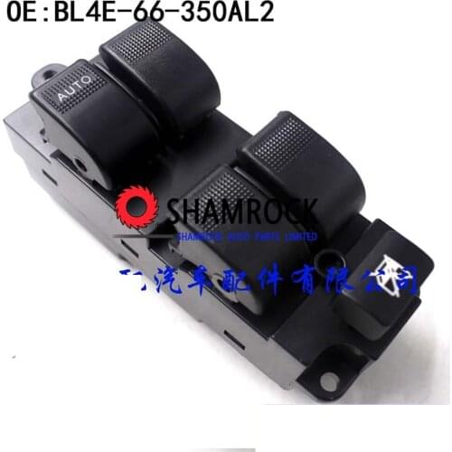 Electric Power Window Master Switch OEM BL4E-66-350/BL4E-66-350A/BL4E-66-350AL2 for 2003 2004 2005 Mmazda 6 3 323
