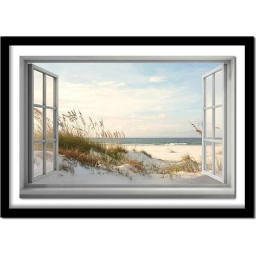 Full 5D diamond painting handcraft-Seascape-square/round cross stitch diamond embroidery Home decor wall sticker 2021