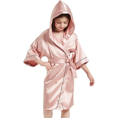POMOGO Bathrobes For Girls