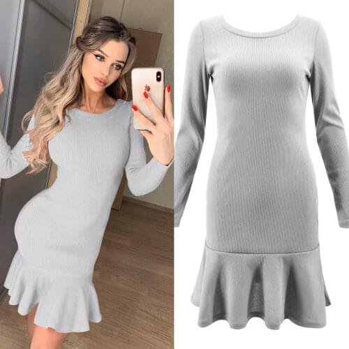 Модные платья-футляры PoonStyling China At AliExpress