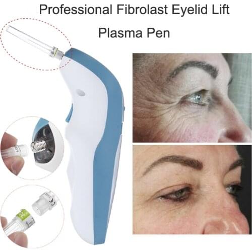 Professional Plasma Pen Fibroblast Eyelid Lift Skin Tighten Freckle Mole Spot Tattoo Wrinkle Removal Maglev