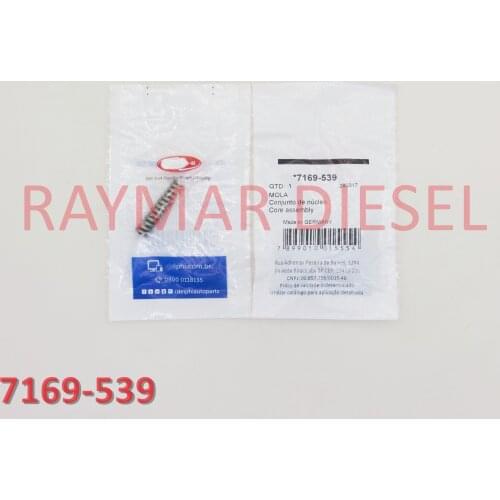 Genuine brand diesel fuel injector spring, EUI spring 7169-539 7169539