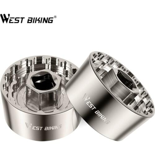 5 in 1 Bicycle Bottom Bracket Remover Repair Tools Bike Axis Puller Extractor for R60 BB-9100 DUB16T FSA386 Riding Cycling Part