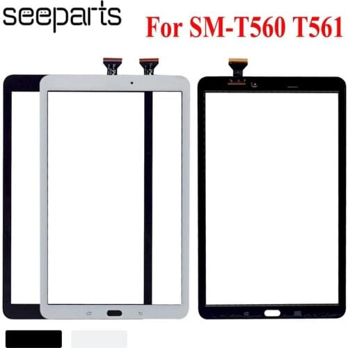 9.6" For SAMSUNG GALAXY Tab E T560 T561 Touch Panel Screen Digitizer Glass Sensor Lens Touchscreen For SAMSUNG T560 Touch Screen