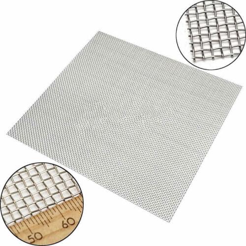 30*30cm Stainless Steel 10 Mesh Filtration Wire Cloth Screen Filter