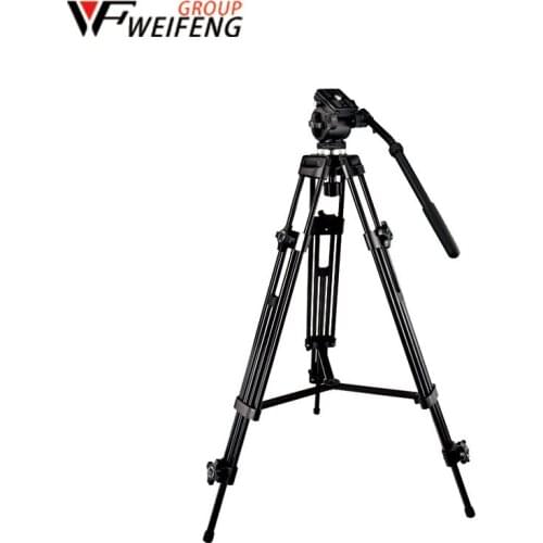 Tripod For Camera WF - 717 1.3m Tripod Professional Portable Travel Aluminum Tripod Accessories Stand with Head for Dslr