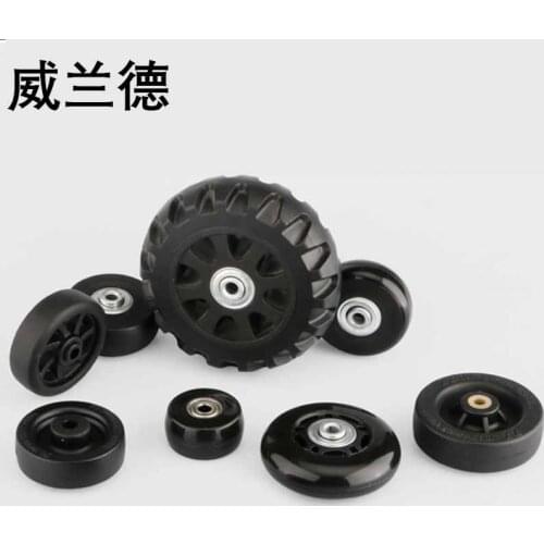 Suitcase replacement universal convenient wheel accessories wheel aircraft silent wheel maintenance and maintenance shock-absorb
