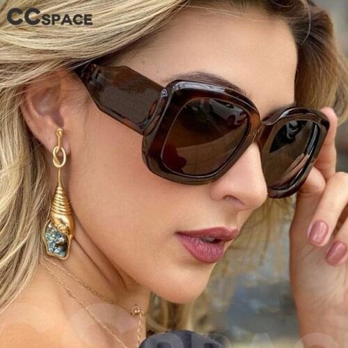 46633 Punk Retro Big Frame Wide Legs Sunglasses Men Women Fashion Shades Uv400 Vintage Glasses