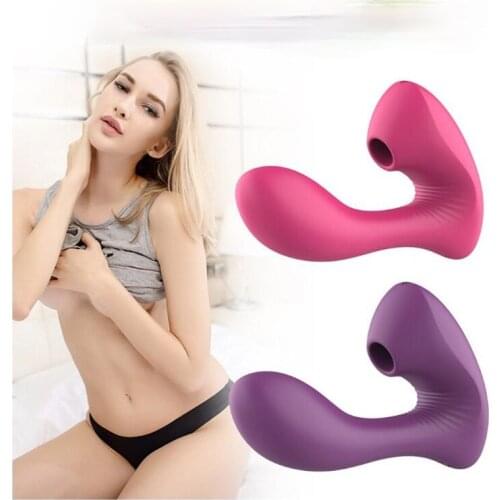 Sucking Vibrator Vibrating Oral Sex Suction Clitoris Stimulator Female Masturbation Erotic Sex Toys for Women