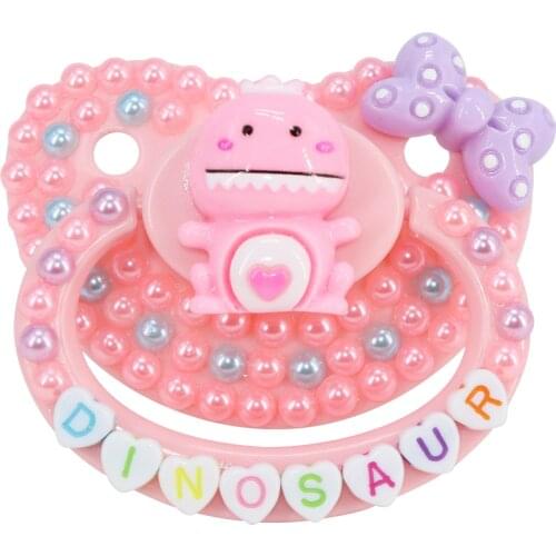 TEN@NIGHT Adult Baby Size Pacifier ABDL Soft Silicone BPA Free Adult Size Pacifier DDLG Daddy Girl Dummy Dom Little Space