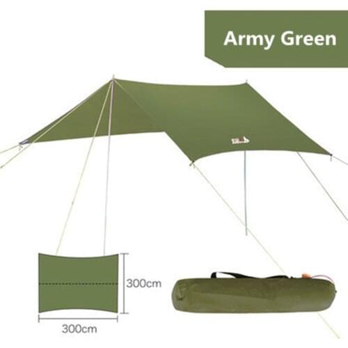 Ultralight Tent Multi-user Sun Shelter Awning Tent Outdoor Beach Camping Picnic Ultralight Sun Protection Canopy Garden shelter