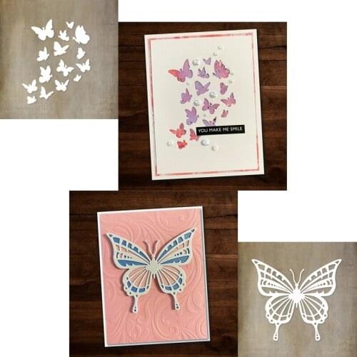 Flying Butterfly Die Cuts For Card Making 2020 New Metal Cutting Dies Stencils For DIY Paper Craft