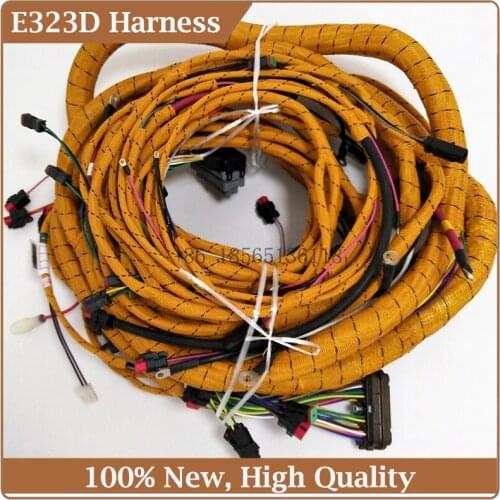 High Quality CAT E320D E323D Excavator External Wiring Harness 306-8777 For Caterpillar CAT 320D 323D Chassis Harness