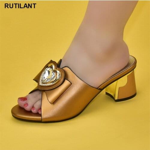 New style platform high heels summer womens sexy ladies high heels elegant Italian shoes high quality African wedding shoes