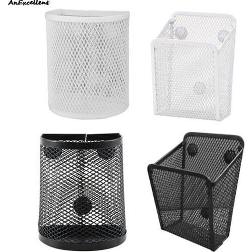 1pcs Metal Hollow Pencil Holder Ruler Pen Pencil Storage Box Stand Container For School Office Desktop Organizer Stationery