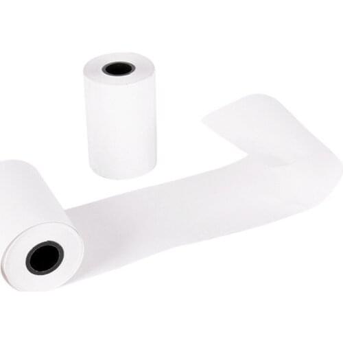 1PC 57x40mm Thermal Receipt Paper Roll for Mobile POS 58mm Thermal Printer Lot Printing Paper Label Printing Paper