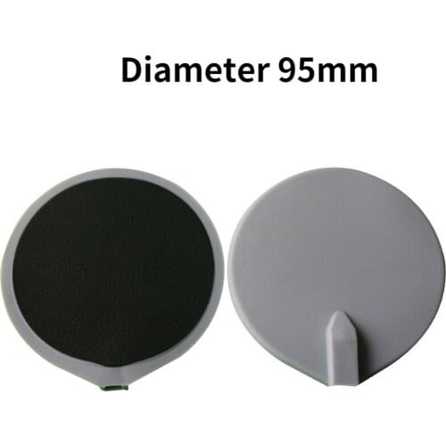 10pcs 9.5cm EMS Electrode Pads Tens Patch Electro Stimulation Slimming Therapy Machine Electric Muscle Stimulator Body Massager