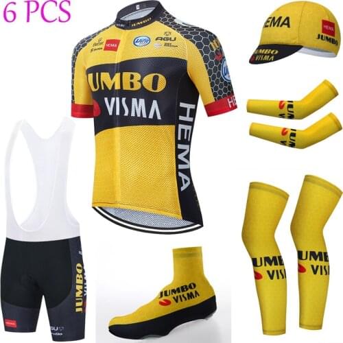 6PCS TEAM 2020 INEOS cycling jersey 20D bike shorts Set Ropa Ciclismo summer quick dry pro BICYCLING Maillot bottoms wear