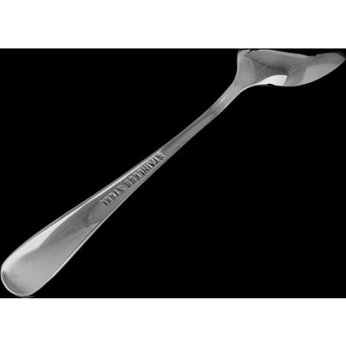 8 Pcs Demitasse Espresso Stainless Steel Spoon Tea Coffee Soup Rice New